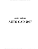 Giáo trình môn AutoCad 2007 full