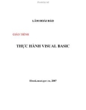 GIÁO TRÌNH THỰC HÀNH VISUAL BASIC