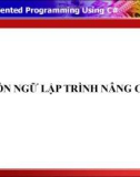 Bài giảng Lập trình nâng cao: Bài 7 - Lý Anh Tuấn