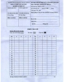 Đề thi cuối kỳ học kỳ I năm học 2019-2020 môn Tin học trong kỹ thuật - ĐH Sư phạm Kỹ thuật