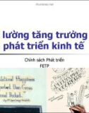 Bài giảng Đo lường tăng trưởng và phát triển kinh tế