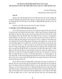 Sử dụng chỉ số đổi mới toàn cầu (GII) để đánh giá mức độ đổi mới sáng tạo của một quốc gia