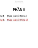 Bài giảng Luật dân sự 1: Phần 2.2 - TS. Lâm Tố Trang