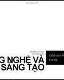 Bài giảng Chính sách phát triển: Bài 12 - Công nghệ và đổi mới sáng tạo