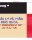 Bài giảng Nhập môn an toàn hệ thống thông tin: Chương 5 - Trần Thị Kim Chi