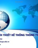 Bài giảng Phân tích thiết kế hệ thống thông tin: Chương 0 - Lê Nhị Lãm Thúy