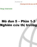 Nghiên cứu thị trường