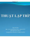 kỹ thuật lập trình C chuyên nghiệp phần 1