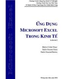 Ứng dụng MS Excel trong phát triển kinh tế