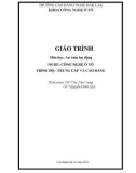 Giáo trình An toàn lao động - Cao đẳng nghề Đắk Lắk