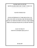 Luận văn Thạc sĩ Khoa học quản lý: Áp dụng mô hình quản lý MBO nhằm nâng cao khả năng tiếp cận giáo dục đối với thanh niên khuyết tật trong hệ thống giáo dục nghề nghiệp (Nghiên cứu trường hợp Trung tâm bảo trợ xã hội tỉnh Vĩnh Phúc)