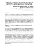 Nghiên cứu các nhân tố tác động đến quyết định sử dụng dịch vụ thanh toán điện tử của giới trẻ tại chuỗi các cửa hàng Circle K trên Tp. Hồ Chí Minh