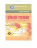 Giáo trình Cơ sở lý thuyết truyền tin - Trần Thị Ngân