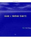 Quản lý dự án đầu tư