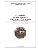 Giáo trình Máy điện 2 - Nghề: Điện công nghiệp - Trình độ: Cao đẳng nghề (Tổng cục Dạy nghề)