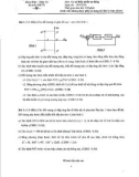 Đề thi học kỳ 2 năm học 2015 - 2016 môn Cơ sở điều khiển tự động