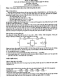 Đề thi học kỳ 2 năm học 2013 - 2014 môn Máy điện
