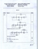 Đáp án đề thi cuối học kỳ I năm học 2019-2020 môn Điều khiển tự động (Mã đề 1) - ĐH Sư phạm Kỹ thuật