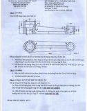 Đề thi cuối học kỳ II năm 2019-2020 môn Công nghệ chế tạo máy (Mã đề 01) - ĐH Sư phạm Kỹ thuật