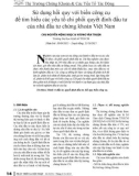 Sử dụng hồi quy với biến công cụ để tìm hiểu các yếu tố chi phối quyết định đầu tư của nhà đầu tư chứng khoán Việt Nam