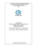 Giáo trình Hệ thống điện - Điện lạnh ô tô (Ngành: Công nghệ ô tô-Cao đẳng) - CĐ Kinh tế Kỹ thuật TP.HCM