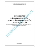 Giáo trình Lắp đặt điện nước (Nghề: Lắp đặt điện nước) - Trường CĐ Cộng đồng Lào Cai