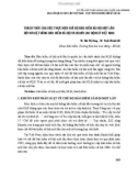 Thách thức của việc thực hiện chế độ bảo hiểm xã hội một lần đối với hệ thống bảo hiểm xã hội và người lao động ở Việt Nam