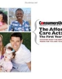 The Affordable Care Act: The First Year