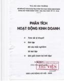 Lý thuyết phân tích hoạt động kinh doanh: Phần 1 - ThS. Bùi Văn Trường