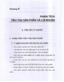 Lý thuyết phân tích hoạt động kinh doanh: Phần 2 - ThS. Bùi Văn Trường