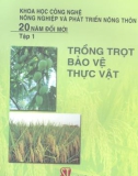 Tập 1 Nông nghiệp và phát triển nông thôn khoa học công nghệ 20 năm đổi mới