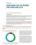 Thị trường trái phiếu Việt Nam năm 2018: Phần 2