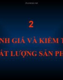 Đánh giá kiểm tra chất lượng