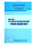 Giáo trình An toàn và vệ sinh lao động trong ngành may - ThS. Nguyễn Thị Mỹ Linh (chủ biên) (ĐH Công nghiệp TP.HCM)