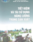 Tiết kiệm và tái sử dụng năng lượng trong sản xuất