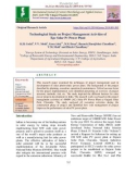 Technological study on project management activities of Epc Solar Pv power plant