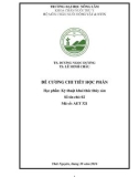 Đề cương chi tiết học phần: Kỹ thuật khai thác thủy sản