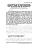 Ảnh hưởng của thức ăn, chế độ cho ăn lên sinh trưởng và tỷ lệ sống của tu hài (Lutraria rhynchaena Jonas, 1844) giai đoạn xuống đáy đến kích cỡ 5mm