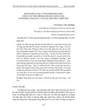 Thành phần loài và tình hình khai thác động vật thân mềm hai mảnh vỏ (Bivalvia) ở đầm phá Tam Giang – Cầu Hai, tỉnh Thừa Thiên Huế