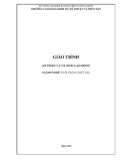 Giáo trình An toàn và vệ sinh lao động (Ngành/nghề: Nuôi trồng thủy sản)