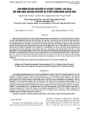 Ảnh hưởng của đột biến điểm G/T tại đầu 5' intron 1 gen Waxy đến hàm lượng amylose và độ bền gel ở một số mẫu giống lúa Việt Nam