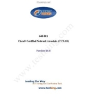 640-801 Cisco® Certified Network Associate (CCNA®)