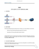 XÂY DỰNG VÀ CẤU HÌNH ISA 2006 (lab 6)