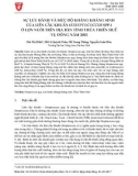 Sự lưu hành và mức độ kháng kháng sinh của liên cầu khuẩn (Streptococcus spp.) ở lợn nuôi trên địa bàn tỉnh Thừa Thiên Huế vụ đông năm 2015