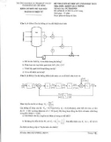 Đề thi học kì 1 môn Điều khiển quá trình năm 2020-2021 có đáp án - Trường ĐH Sư Phạm Kỹ Thuật TP.HCM