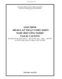 Giáo trình Kỹ thuật vi điều khiển (Nghề: Điện công nghiệp - Cao đẳng) - Trường Cao đẳng Cơ giới Ninh Bình (2021)