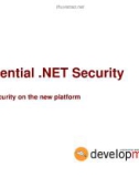 Security on the new platform