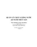 Quản lý chất lượng nước ao nuôi thủy sản - Lược dịch: Trương Quốc Phú, Vũ Ngọc Út