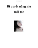 Bí quyết nâng niu mái tóc