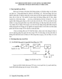 XÁC ĐỊNH NGUYÊN NHÂN VÀ XÂY DỰNG CÁC BIỆN PHÁP GIẢM NHỎ TỔN HAO TRONG BỘ LƯU ĐIỆN (UPS)